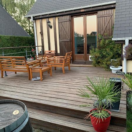 Le Chalet Normand Merville-Franceville-Plage Ngoại thất bức ảnh