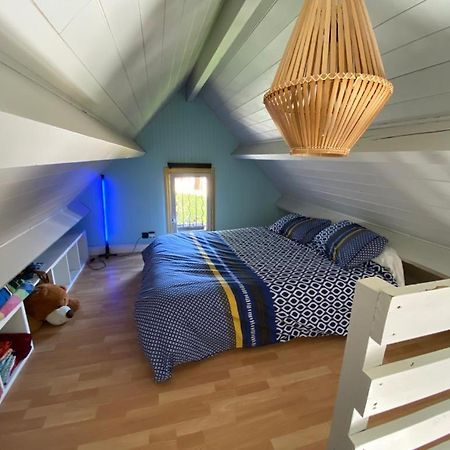 Le Chalet Normand Merville-Franceville-Plage Ngoại thất bức ảnh