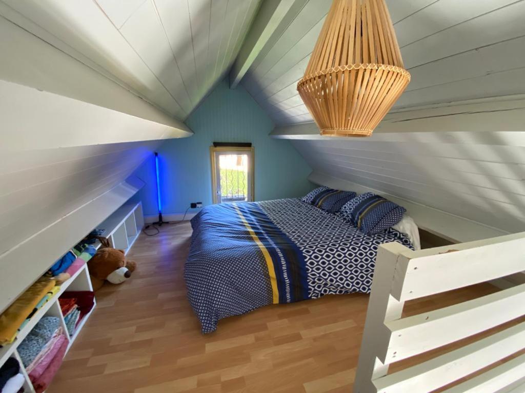 Le Chalet Normand Merville-Franceville-Plage Ngoại thất bức ảnh