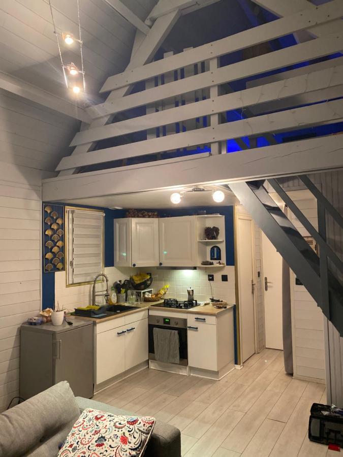 Le Chalet Normand Merville-Franceville-Plage Ngoại thất bức ảnh